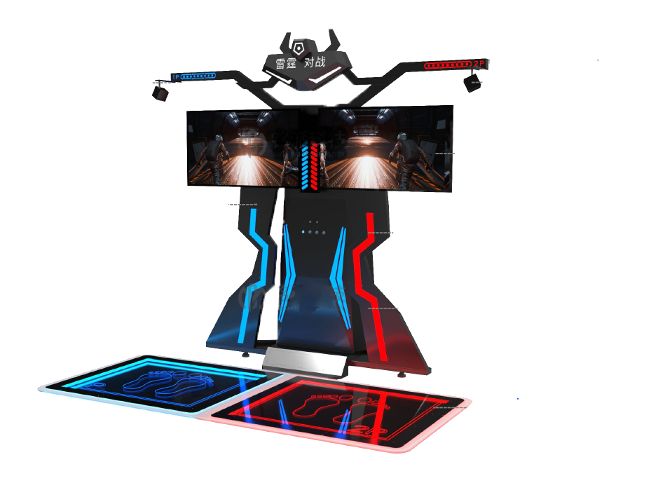 VR Battle Arena hardware anatomy